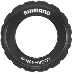 SHIMANO Centerlock Lockring For HB-M8010 | Front Hubs With Thru Axle 15/20mm