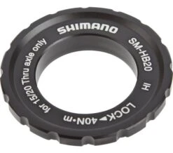 SHIMANO SM-HB20 Centerlock Verschlussring Für Naben Mit Steckachse 15/20mm
