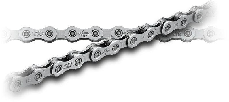 Shimano Chain CN-LG500 Linkglide 10/11-speed 1 Shimano Chain CN-LG500 Linkglide 10/11-speed