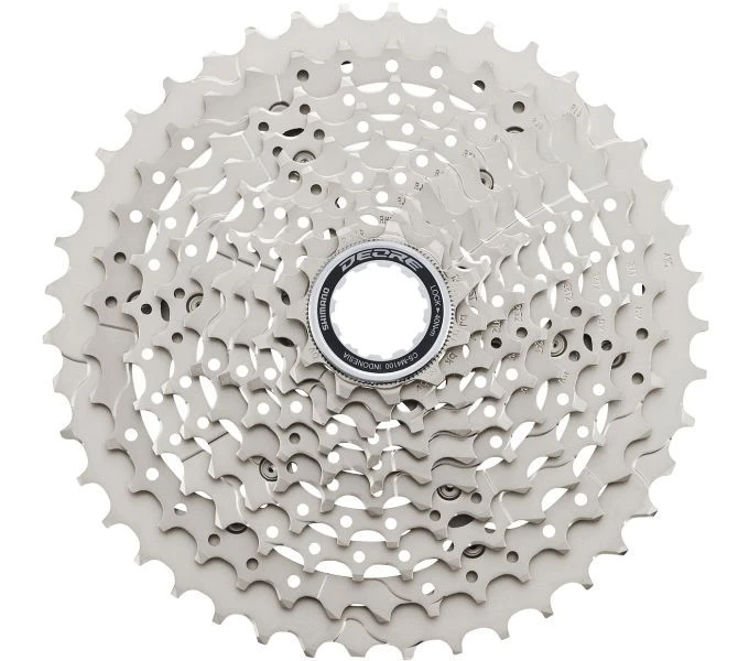 Shimano Cassette Deore - CS-M4100 10-speed 1 Shimano Cassette Deore - CS-M4100 10-speed