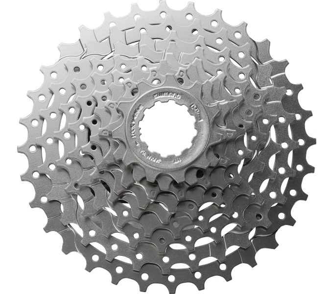 Shimano Alivio Cassette HG400 - 9-speed 2 Shimano Alivio Cassette HG400 - 9-speed – Bild 2