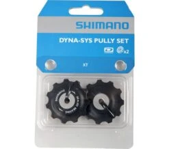 SHIMANO Rear Derailleur Pulley Set For DEORE XT 10 - Speed