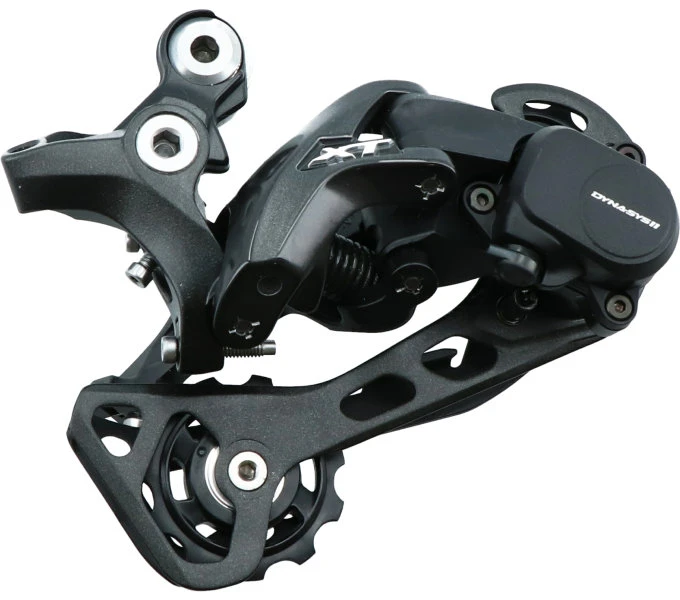 SHIMANO DEORE XT RD-M8000 GS|SGS 11-speed Rear Derailleur-mid-length | Long 1 SHIMANO DEORE XT RD-M8000 GS|SGS 11-speed Rear Derailleur-mid-length | Long
