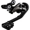 SHIMANO DEORE XT Trekking RD-T8000 SGS Rear Derailleur 2x10-speed Long