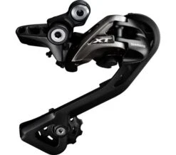 SHIMANO DEORE XT Trekking RD-T8000 SGS Rear Derailleur 2x10-speed Long