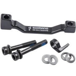 SHIMANO Disc Brake Adapter Postmount +23 Mm To 203mm Brake Disc