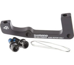 SHIMANO Disc Brake Adapter Postmount Brake Caliper To IS Fork/frame -Bosch Verkaufsgeschäft shimano disc brake adapter is postmount smmaf203psa