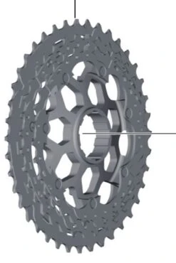 SHIMANO Ritzel-Einheit Für XT CS-M8000 11-40 | 11-42 | 11-46 Kassette