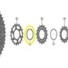 SHIMANO Spacer Ring B For XLX CS-M7100 Cassette