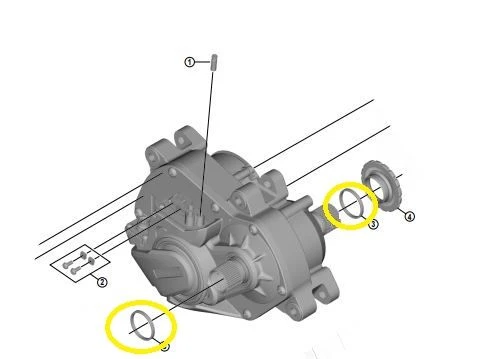 SHIMANO Spacer Ring/spacer For Drive Axle Of The STEPS Drive Unit DU-E8000 1 SHIMANO Spacer Ring/spacer For Drive Axle Of The STEPS Drive Unit DU-E8000