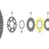 SHIMANO Spacer Y-0GX00300 For XT CS-M8100 Cassette