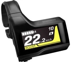 SHIMANO STEPS SC-EM800 Information Display