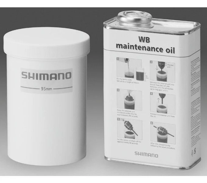 SHIMANO Wartungs-Set Für Getriebenaben 1 SHIMANO Wartungs-Set Für Getriebenaben