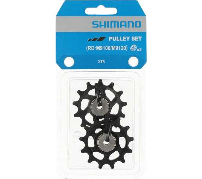 SHIMANO XTR Shift Pulley Set For XTR RD-M9100 & RD-M9120 1 SHIMANO XTR Shift Pulley Set For XTR RD-M9100 & RD-M9120