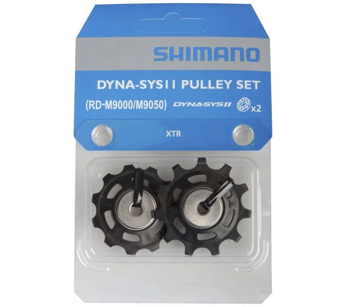 SHIMANO XTR Shift Pulley Set For XTR 11-speed RD-M9000 And RD-M9050 1 SHIMANO XTR Shift Pulley Set For XTR 11-speed RD-M9000 And RD-M9050