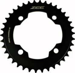 Shimano Zee Chainring Aluminum Black 38 Teeth 104mm