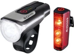 Sigma Sport Aura 80 USB & Blaze Bike Light Set