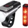 Sigma Sport Aura 80 USB & Blaze Fahrradbeleuchtung - Set