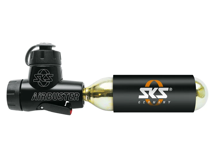 SKS Airbuster CO2 Pumpe 1 SKS Airbuster CO2 Pumpe