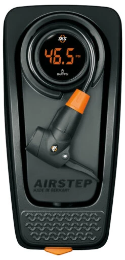 SKS Airstep Digi Foot Pump For E-bikes -Bosch Verkaufsgeschäft sks airstep digi foot pump psi indication