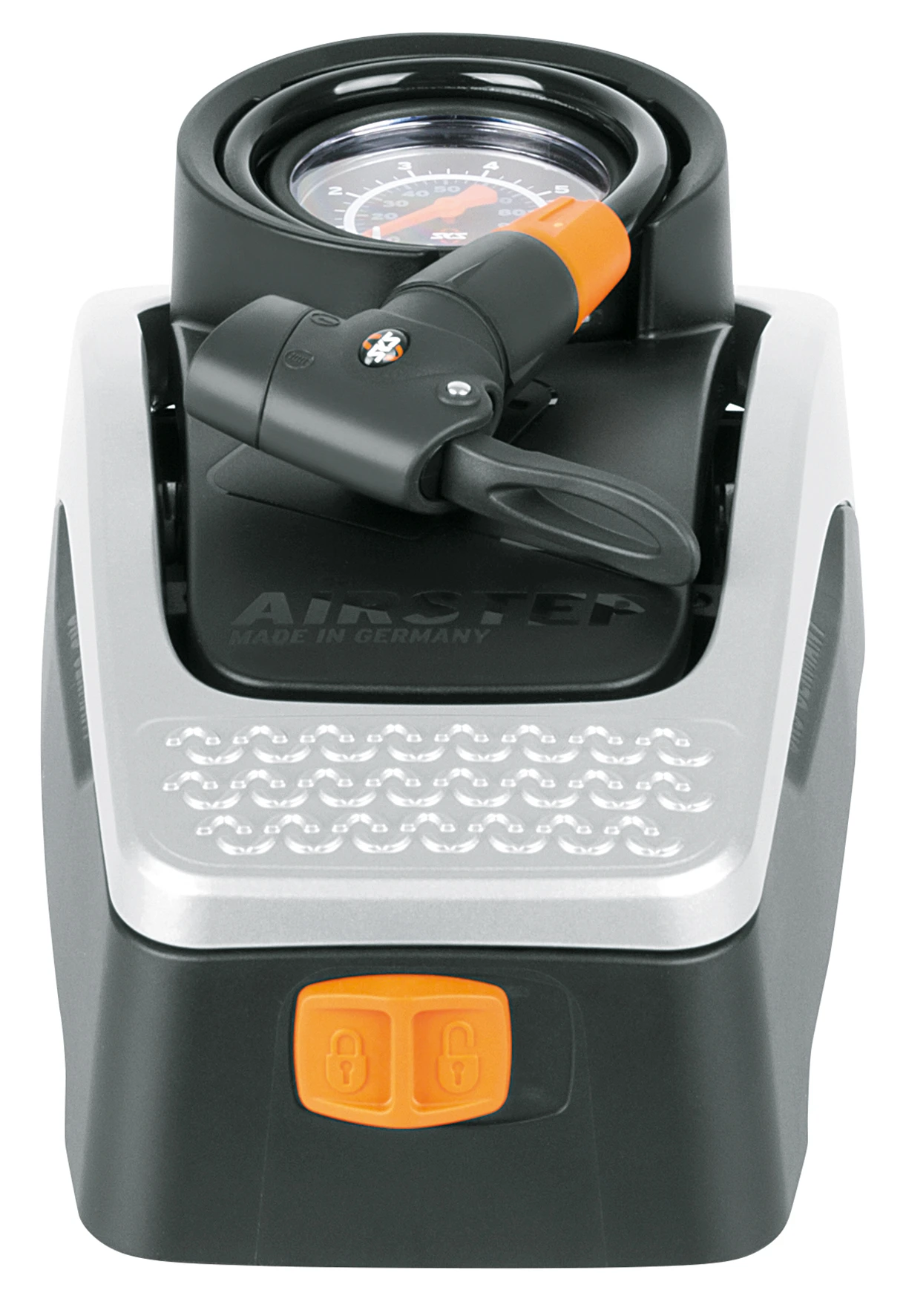 SKS Airstep Foot Pump For E-bikes 2 SKS Airstep Foot Pump For E-bikes – Bild 2