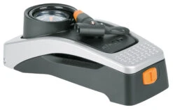 SKS Airstep Foot Pump For E-bikes 10 SKS Airstep Foot Pump For E-bikes -Bosch Verkaufsgeschäft sks airstep foot pump closed perspective