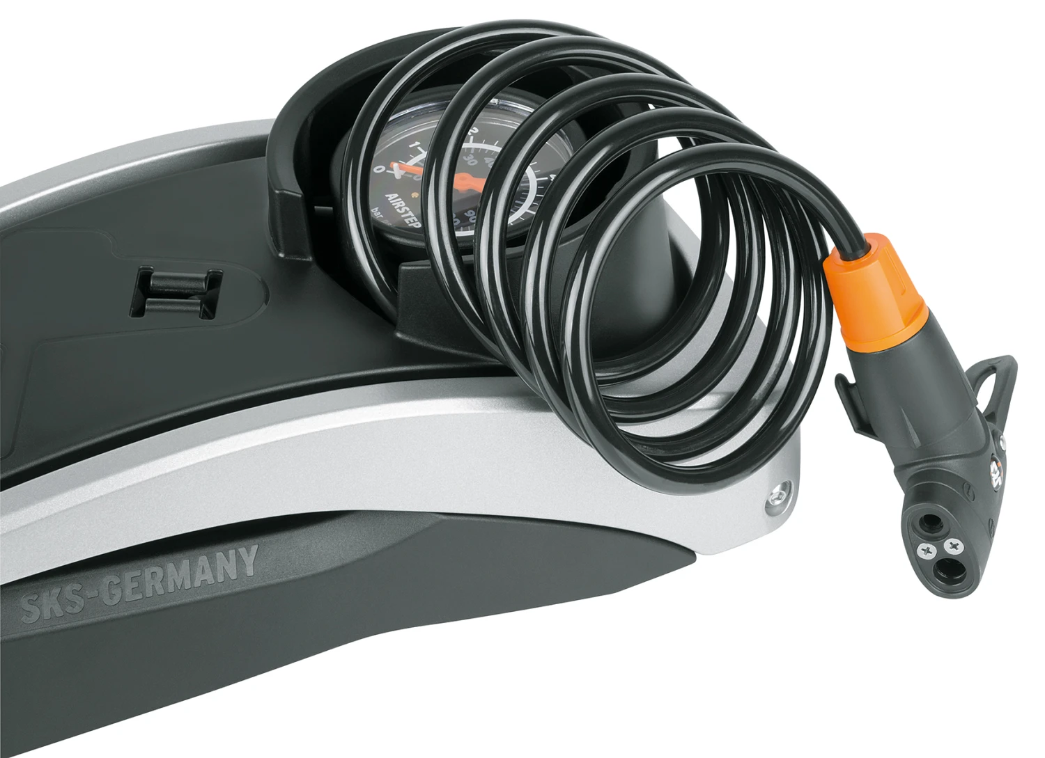 SKS Airstep Foot Pump For E-bikes 4 SKS Airstep Foot Pump For E-bikes – Bild 4