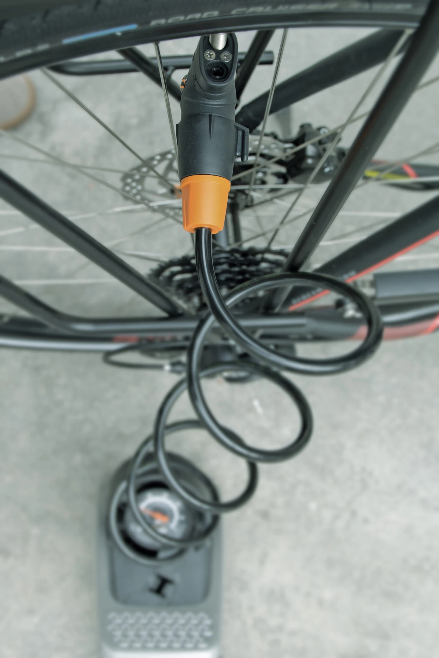 SKS Airstep Fußpumpe Für E-Bikes 7 SKS Airstep Fußpumpe Für E-Bikes – Bild 7