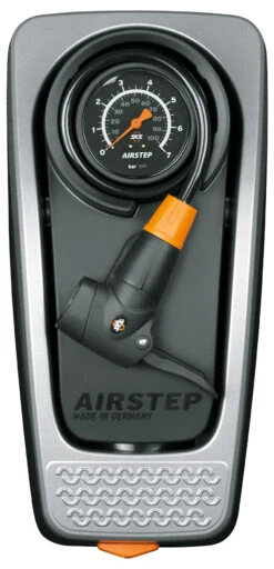 SKS Airstep Fußpumpe Für E-Bikes 13 SKS Airstep Fußpumpe Für E-Bikes -Bosch Verkaufsgeschäft sks airstep fusspumpe von oben