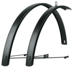 SKS Mudguard EDGE AL 28" Black Matt