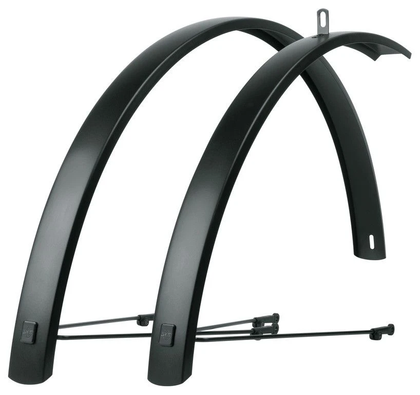 SKS Mudguard EDGE AL 28" Black Matt 1 SKS Mudguard EDGE AL 28" Black Matt
