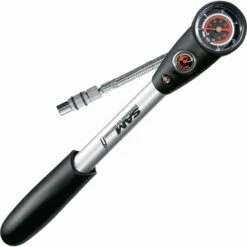SKS SAM 25 Bar Shock Pump - Air Pump With Bar Gauge