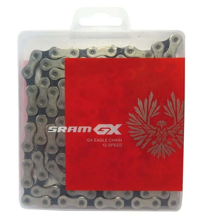 SRAM PC GX Eagle 12-speed Chain 126 Links 1 SRAM PC GX Eagle 12-speed Chain 126 Links