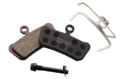 SRAM Disc Brake Pad For Trail | Guide | G2 - Organic (QUIET) | Aluminium Backing Plate