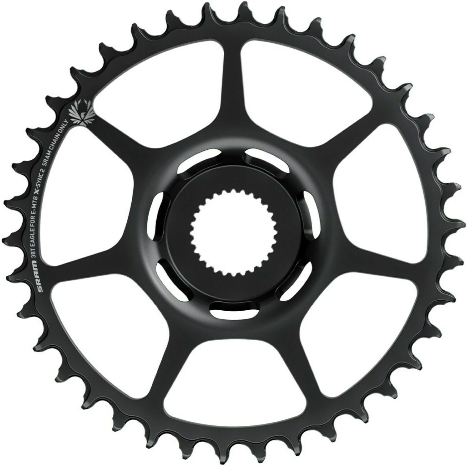 SRAM Eagle X-SYNC™ 2 Chainring For BOSCH Drives | Steel | 38 Teeth 1 SRAM Eagle X-SYNC™ 2 Chainring For BOSCH Drives | Steel | 38 Teeth