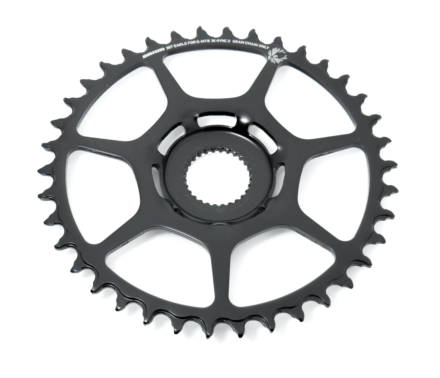 SRAM Eagle X-SYNC™ 2 Chainring For Bosch Gen4 Drives 1 SRAM Eagle X-SYNC™ 2 Chainring For Bosch Gen4 Drives