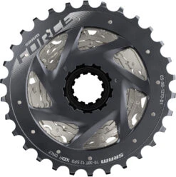 SRAM-Force XG-1270 12-speed Cassette 10-30 Teeth -Bosch Verkaufsgeschäft sram force xg 1270 12 speed cassette 10 30 teeth back side