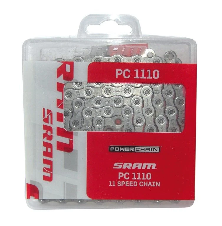 SRAM PC 1110 SolidPin E-bike Chain - 114 Links 1 SRAM PC 1110 SolidPin E-bike Chain - 114 Links