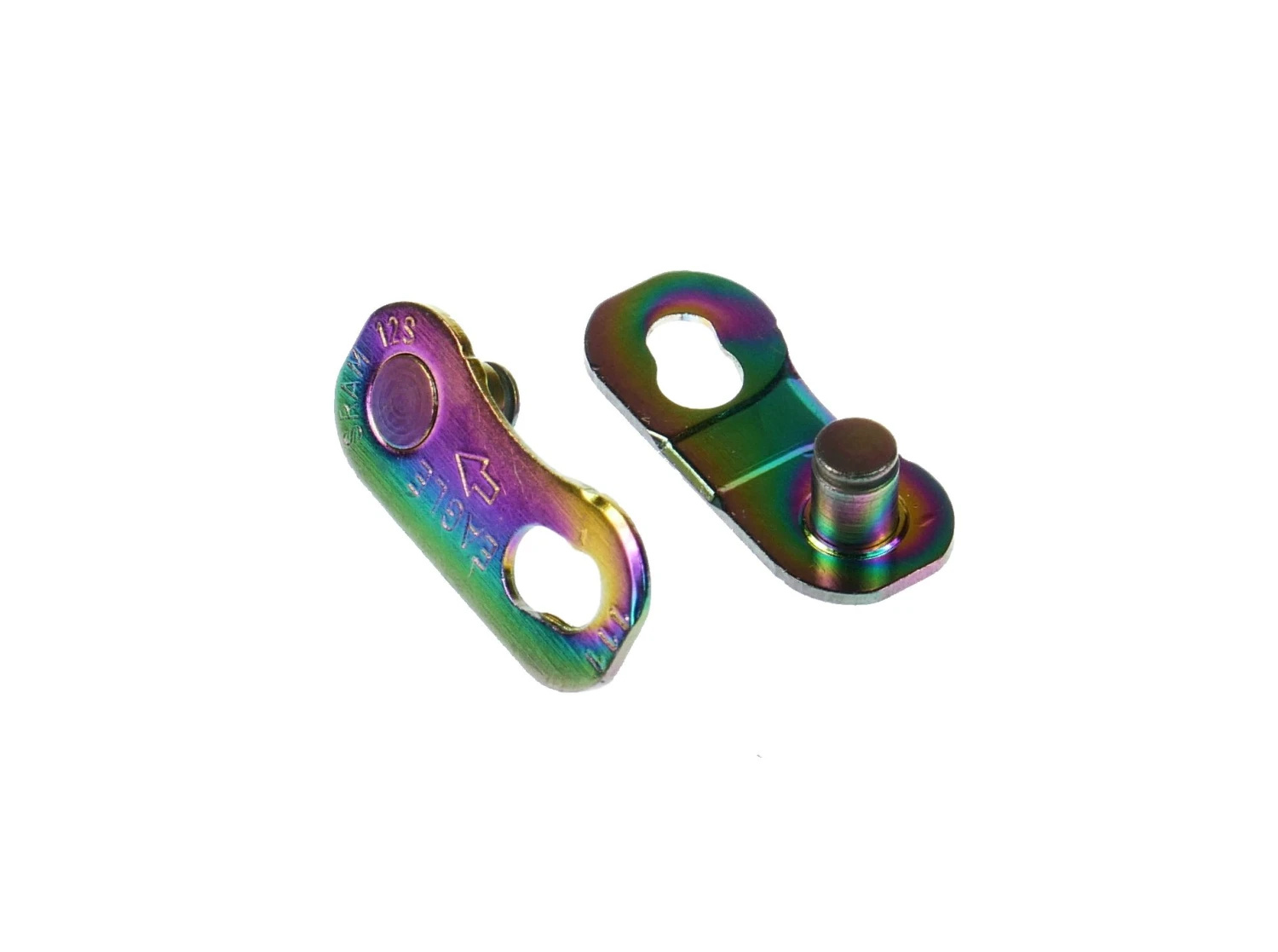 SRAM Chain Lock Link Power Lock12-speed Eagle Rainbow 1 SRAM Chain Lock Link Power Lock12-speed Eagle Rainbow