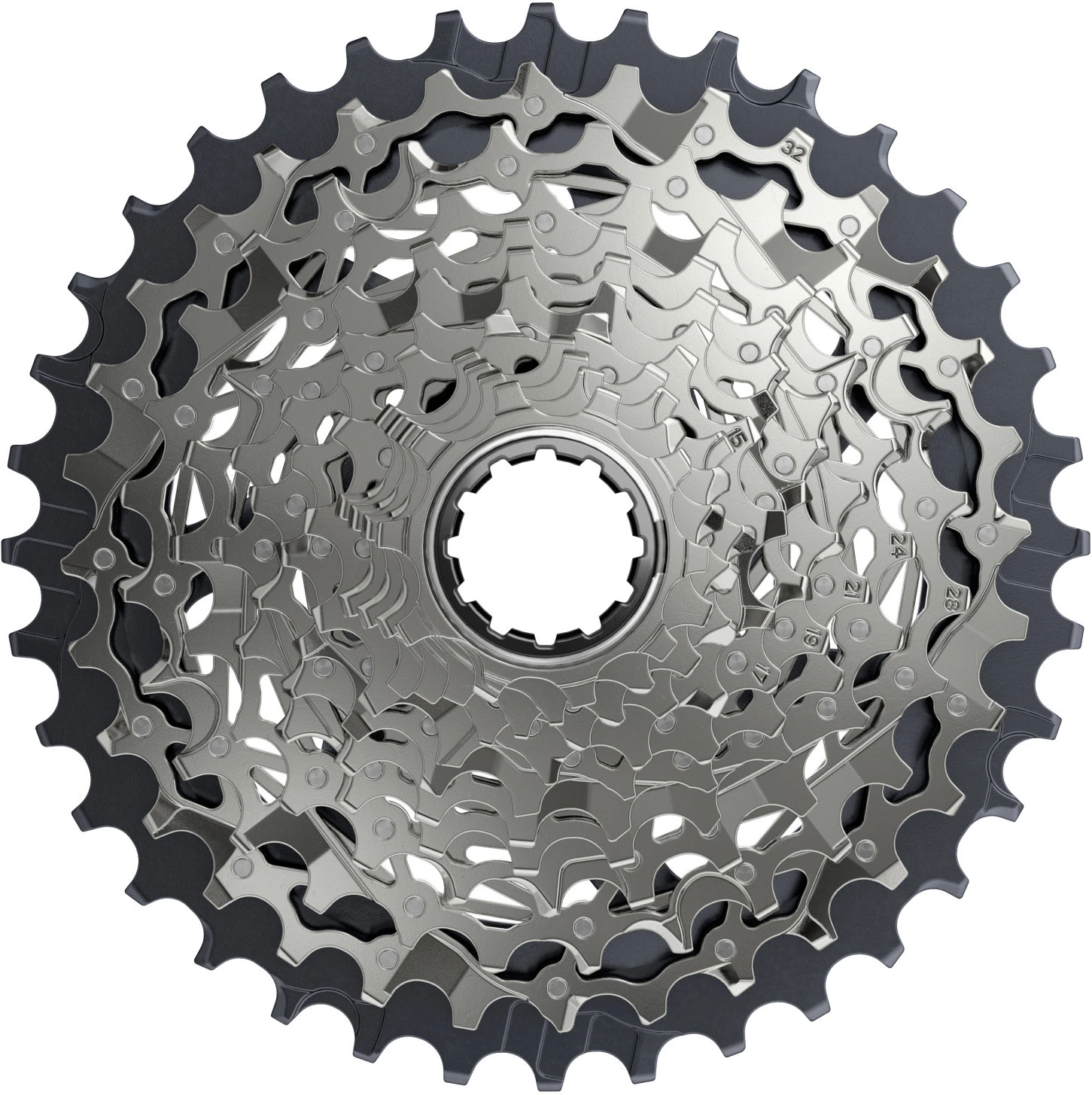 SRAM XG-1270 Cassette 12-speed 10-36 Teeth 1 SRAM XG-1270 Cassette 12-speed 10-36 Teeth