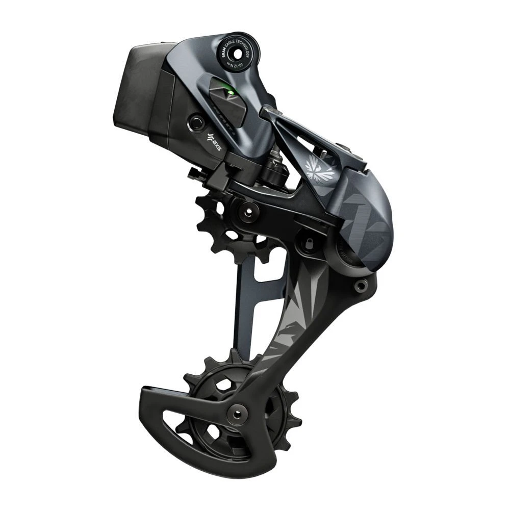 SRAM Rear Derailleur XX1 Eagle AXS 12-speed, Black, Without Battery 1 SRAM Rear Derailleur XX1 Eagle AXS 12-speed, Black, Without Battery