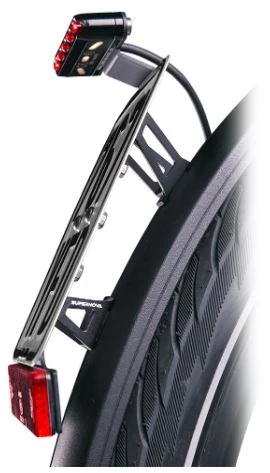 SUPERNOVA L1e Legal Kit Kennzeichenhalterung Inkl. Reflektor Für S-Pedelecs 3 SUPERNOVA L1e Legal Kit Kennzeichenhalterung Inkl. Reflektor Für S-Pedelecs – Bild 3