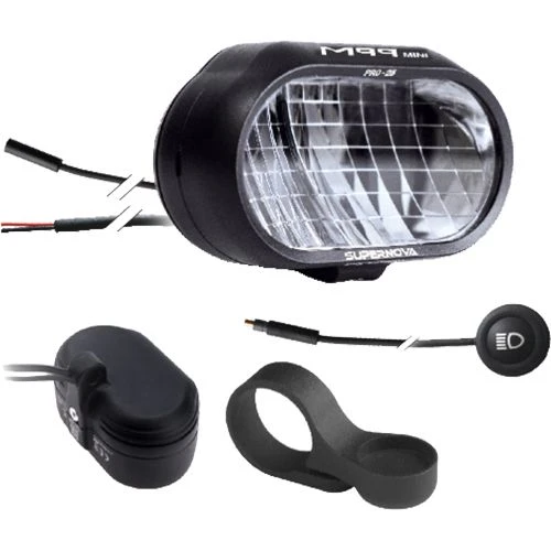 Supernova M99 Mini Pro 25K LED Headlight For E-bikes 1 Supernova M99 Mini Pro 25K LED Headlight For E-bikes
