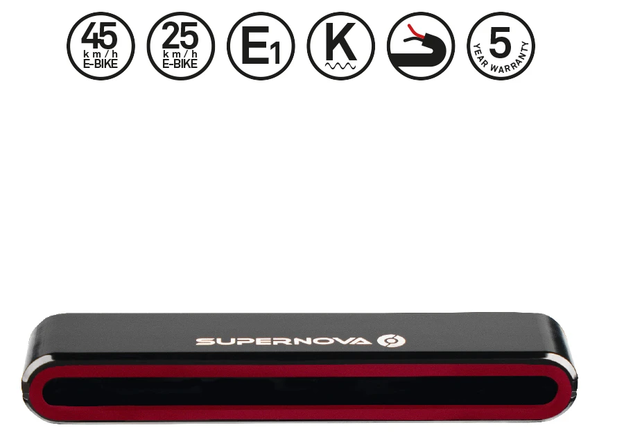 Supernova M99 TL 2 E-Bike Rücklicht 1 Supernova M99 TL 2 E-Bike Rücklicht