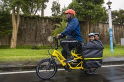 Tern Storm Box - Wetter Schutz Kammer -Bosch Verkaufsgeschäft tern storm box im einsatz 3