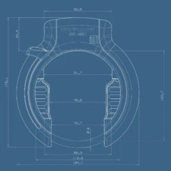 Trelock Frame Lock RS 480 XL -Bosch Verkaufsgeschäft trelock frame lock rs 48 xl dimensions