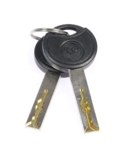 Trelock Replacement Key - Battery Lock / Lock Cylinder