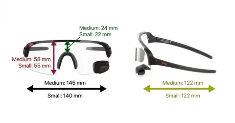 TriEye View Sport Revo - Sunglasses With Rear View Mirror 7 TriEye View Sport Revo - Sunglasses With Rear View Mirror – Bild 7