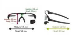 TriEye View Sport Revo - Sonnenbrille Mit Rückspiegel -Bosch Verkaufsgeschäft trieye size