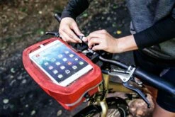 Ortlieb Ultimate Six Plus 5L Handlebar Bag -Bosch Verkaufsgeschäft ultimate six plus mobile phone holder